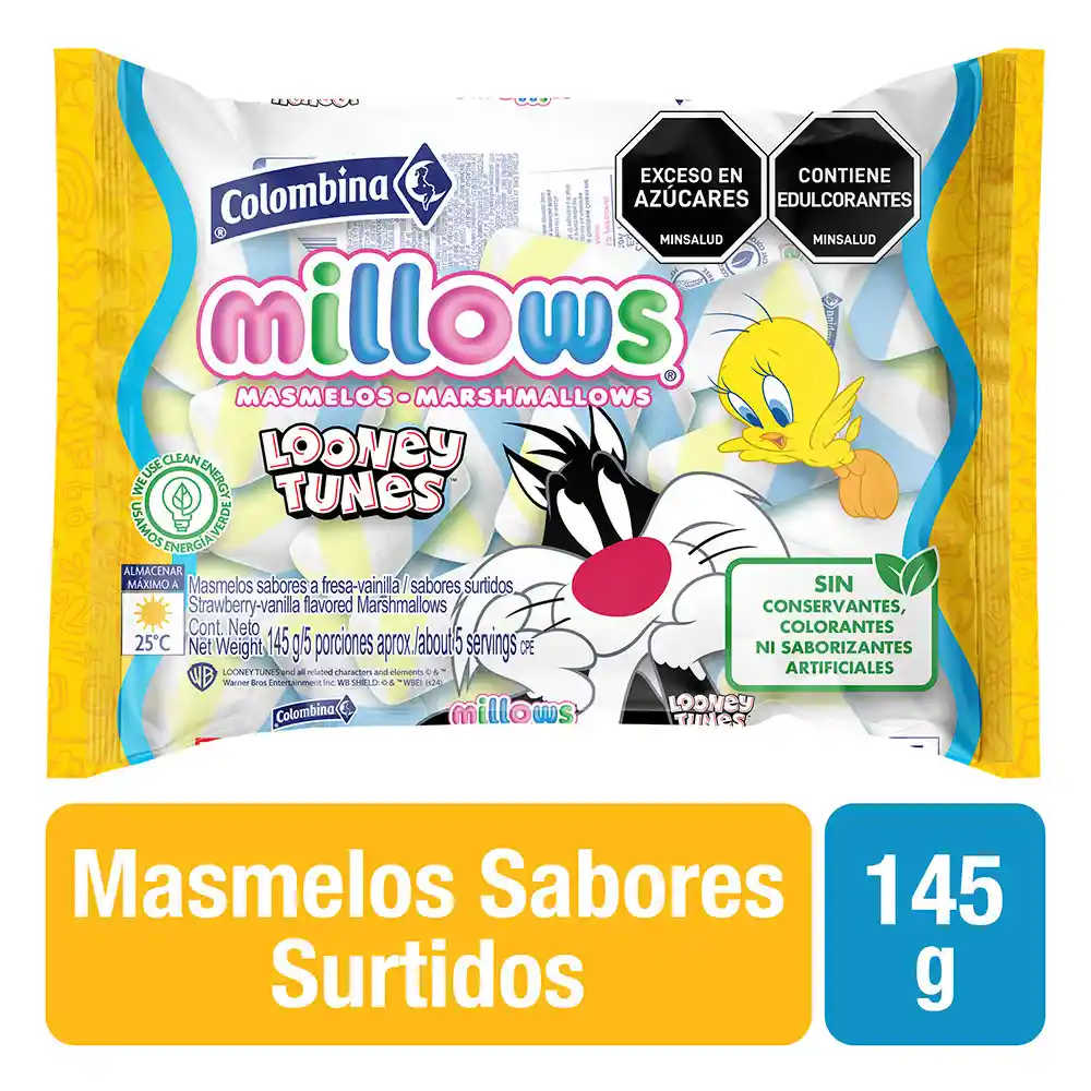 Millows Looney Tunes (8bs/50/4,5g)