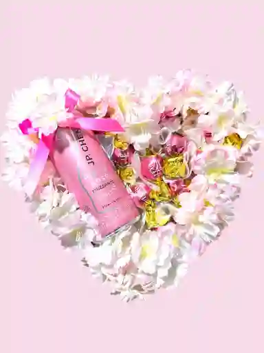 Regalo Especial Corazòn De Cerezo Con Fizzy Rose - Regalo Feliz Cumpleaños - Regalo Feliz Dia - Dia Del Amor Y Amistad