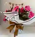 Beso Fucsia Día De La Madre