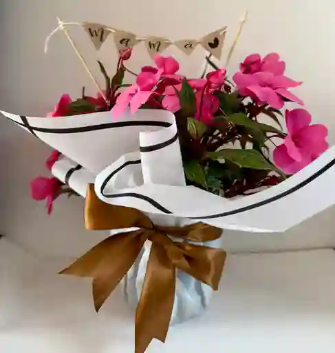 Beso Fucsia Día De La Madre