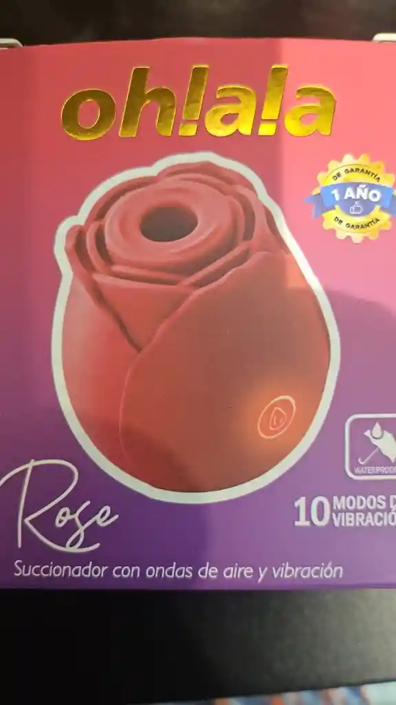 Succionador Rose