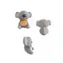 Peluche Juguete Muñeco Koala Alivio Ansiedad Respira Relaja