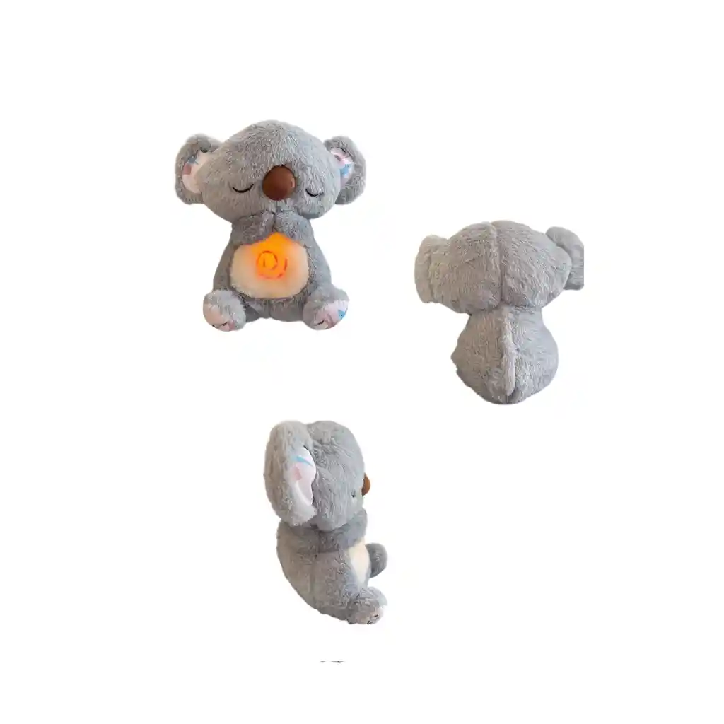 Peluche Juguete Muñeco Koala Alivio Ansiedad Respira Relaja