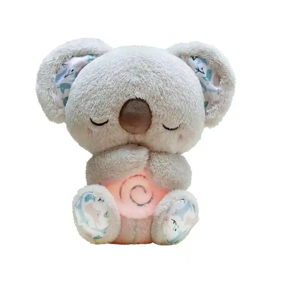 Peluche Juguete Muñeco Koala Alivio Ansiedad Respira Relaja