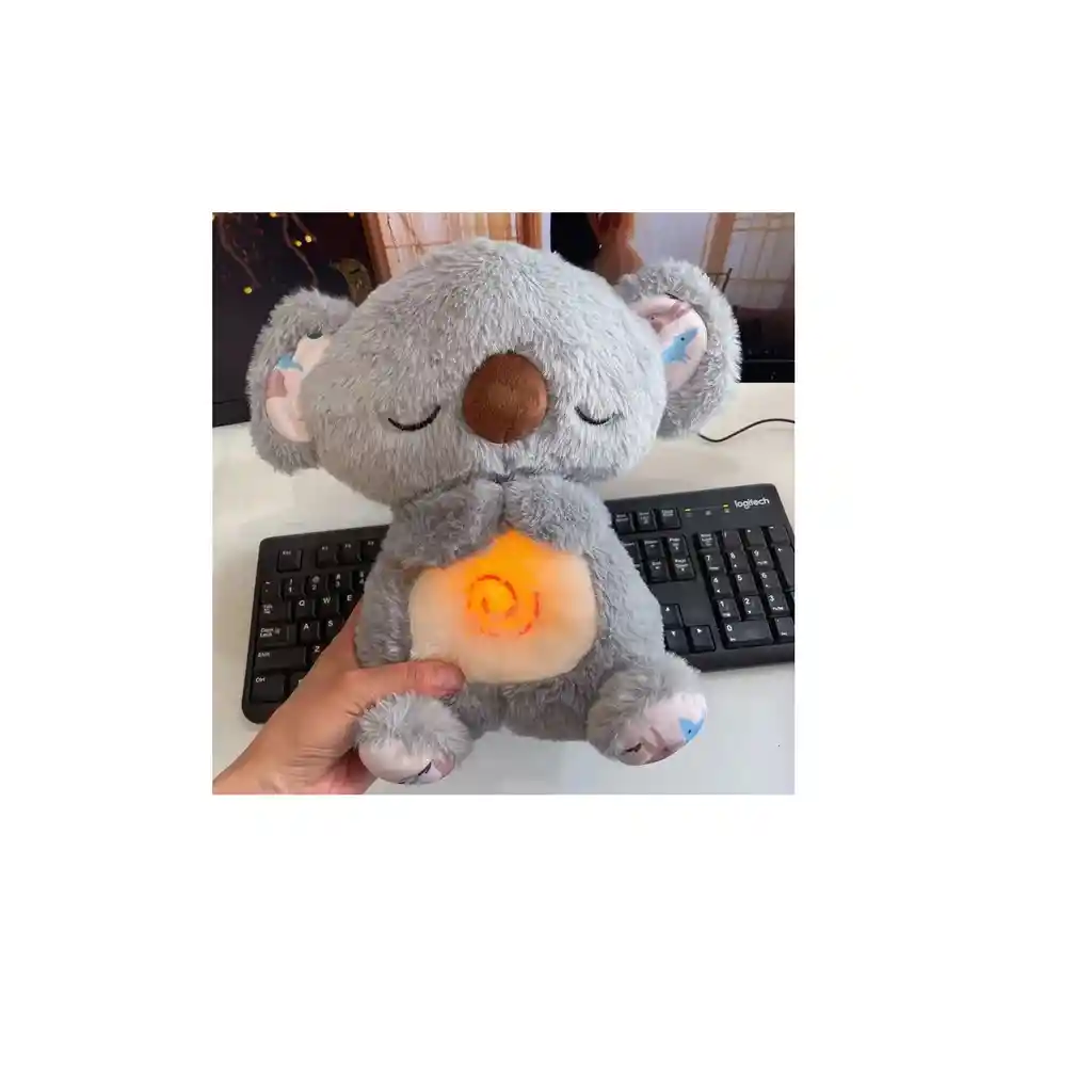 Peluche Juguete Muñeco Koala Alivio Ansiedad Respira Relaja
