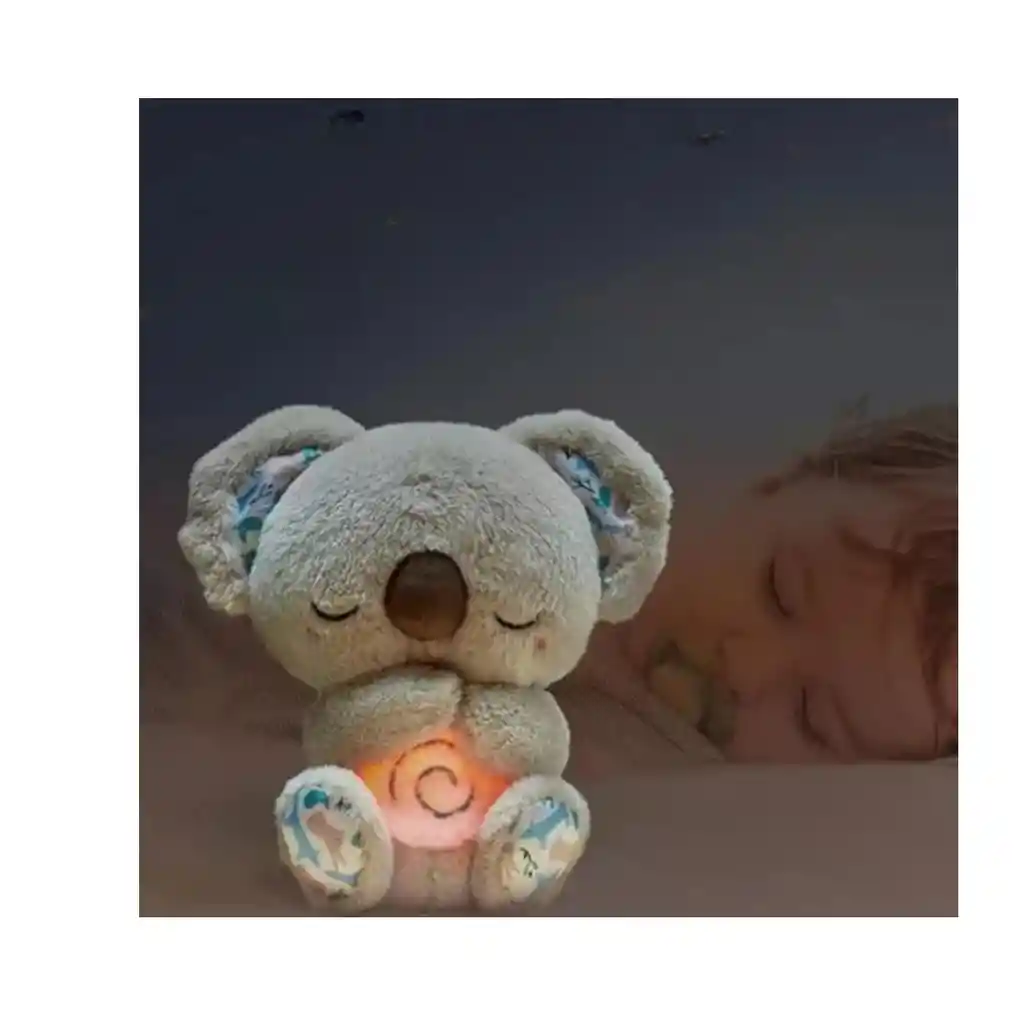 Peluche Juguete Muñeco Koala Alivio Ansiedad Respira Relaja