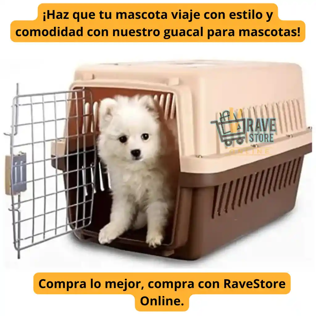 Maleta Guacal Portátil Para Mascotas 58*37*37+ Regalo