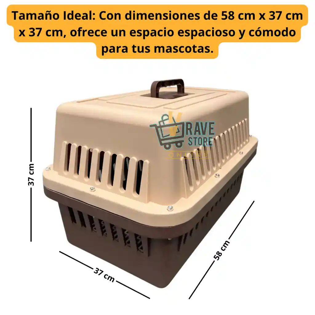 Maleta Guacal Portátil Para Mascotas 58*37*37+ Regalo