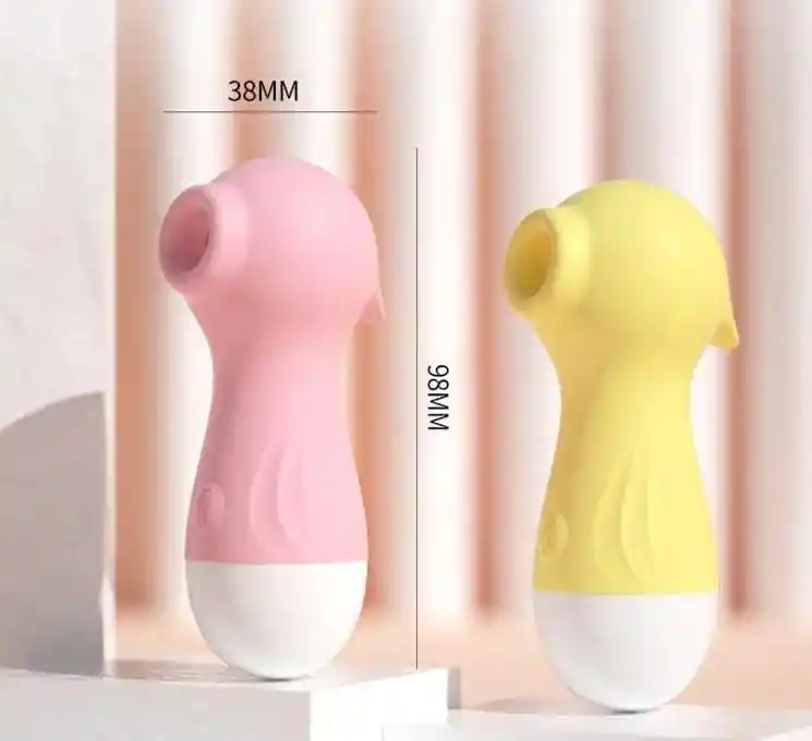 Succionador De Clitoris Nyra Rosado Recargable