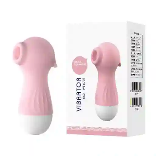 Succionador De Clitoris Nyra Rosado Recargable