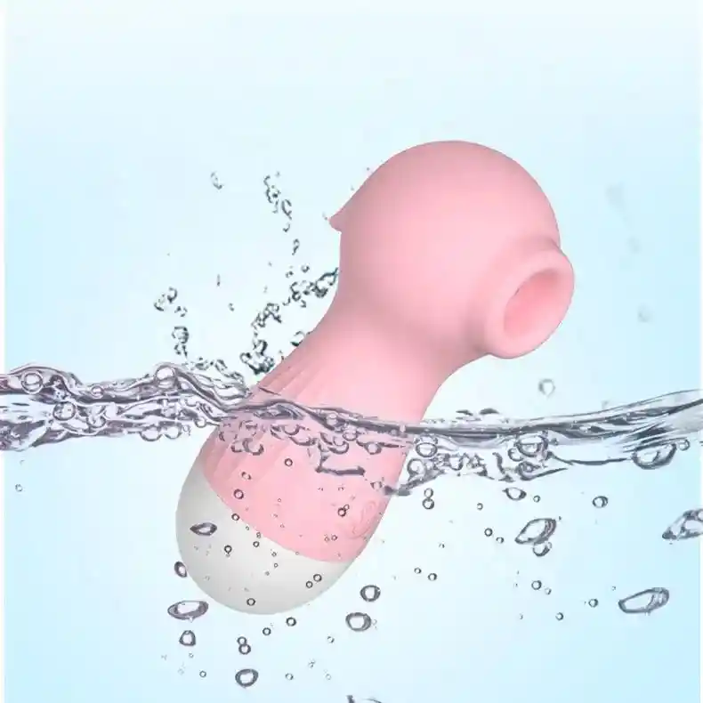 Succionador De Clitoris Nyra Rosado Recargable