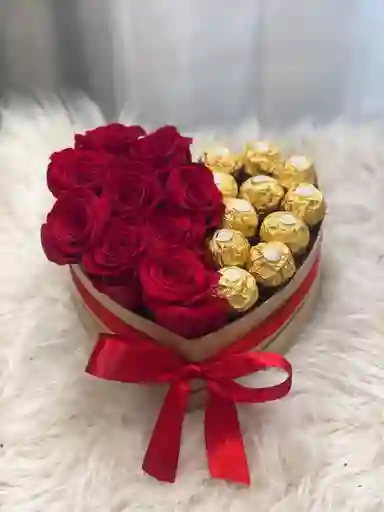 Rosas Y Chocolates