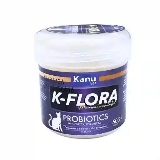 Suplemento Probiótico Para Gatos K-flora Sobre 50 Gr