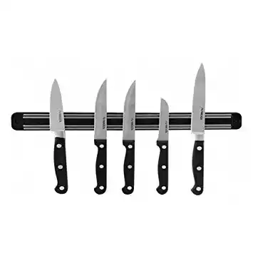 Soporte Para Cuchillo Riel Magnético Para Cocina 55cm