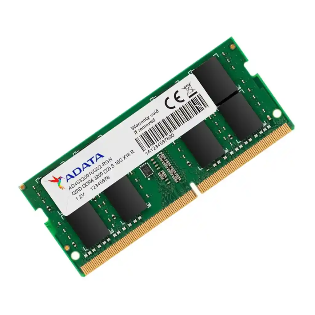 Memoria Ram Adata 32gb Ddr4 3200mhz Para Pc