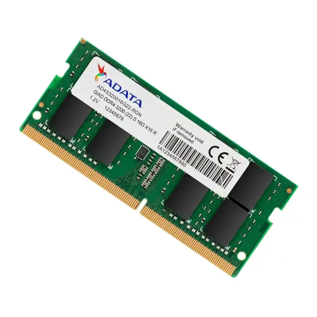 Memoria Ram Adata 32gb Ddr4 3200mhz Para Pc