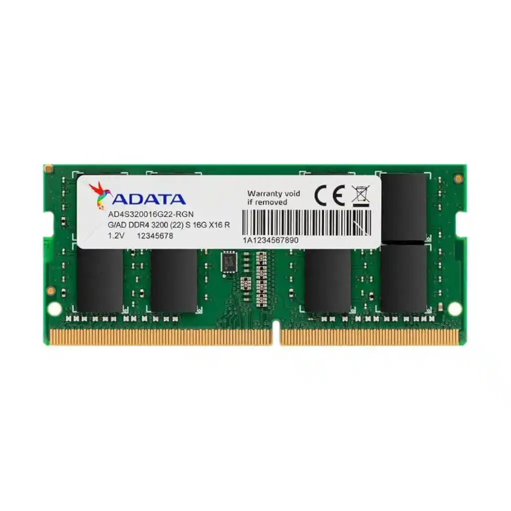 Memoria Ram Adata 32gb Ddr4 3200mhz Para Pc