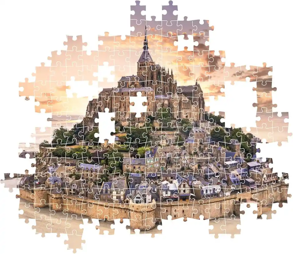 Rompecabezas 1500 Piezas Mont-saint-michel Clementoni