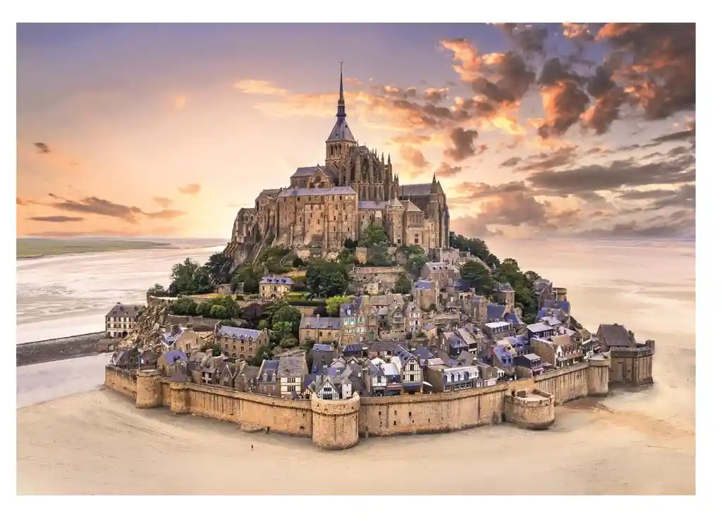Rompecabezas 1500 Piezas Mont-saint-michel Clementoni