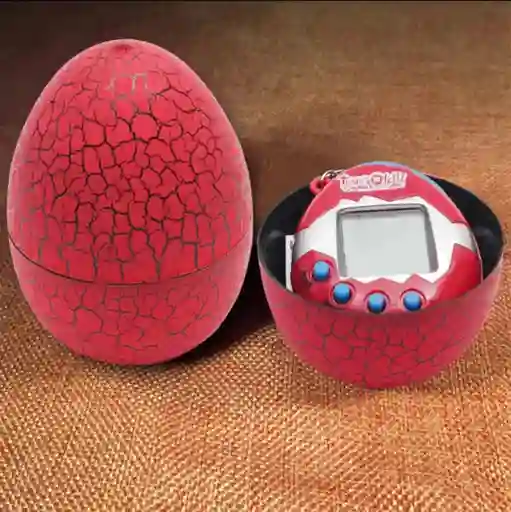 Tamagotchi Llavero Forma Huevo 168 Mascotas Virtuales Niñ@s