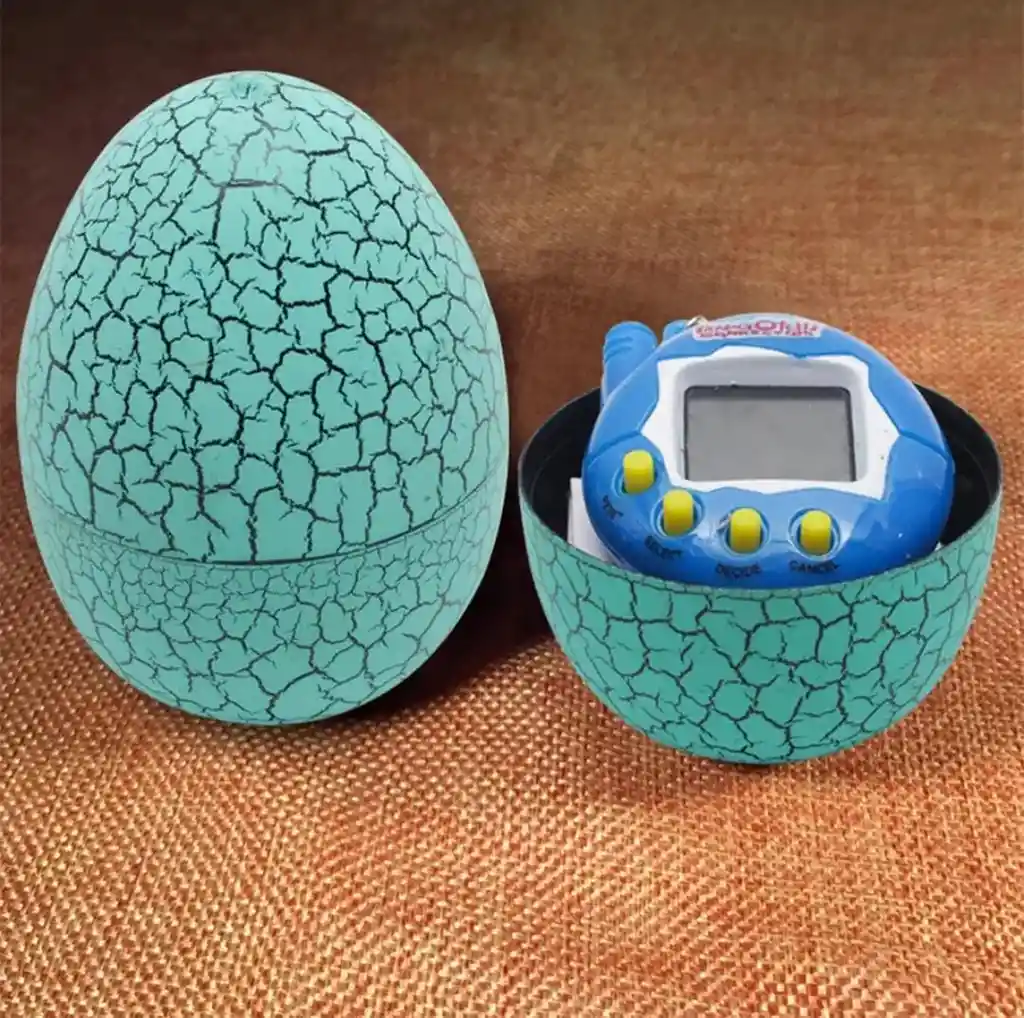 Tamagotchi Llavero Forma Huevo 168 Mascotas Virtuales Niñ@s