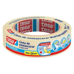 Cinta Enmascarar Tessa 24mmx40mt