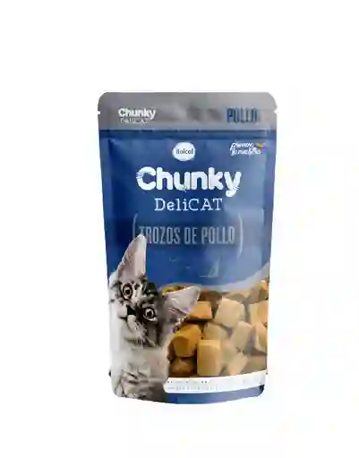 Pouch Delicat Trozos De Pollo X80gr