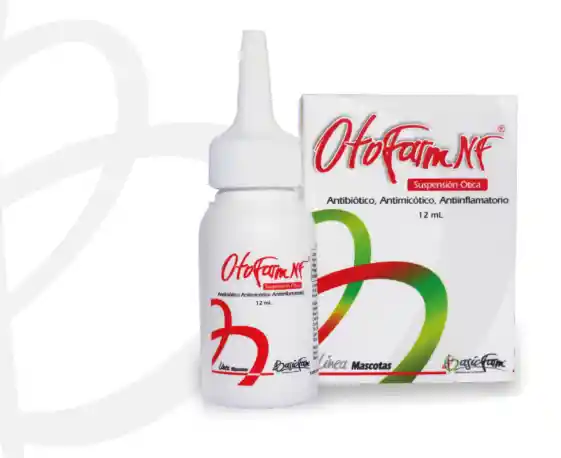 Otofarm Nf Gotas 12 Ml