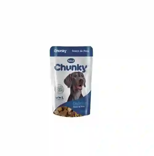 Pouch Delidog Trozos De Pavo X100gr