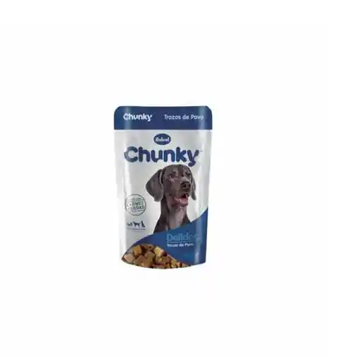 Pouch Delidog Trozos De Pavo X100gr