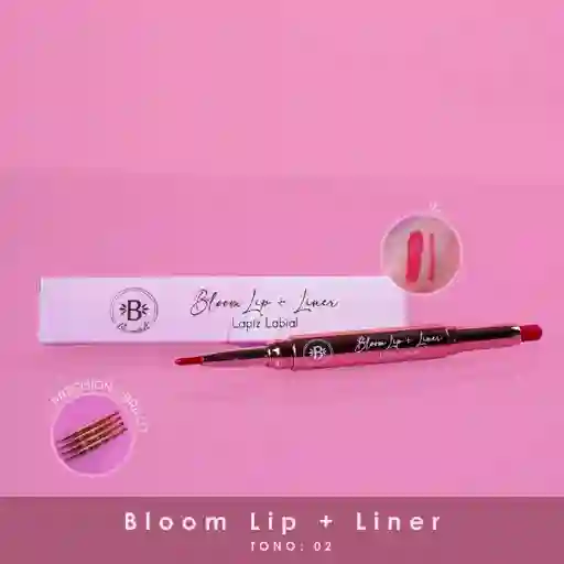 Bloomshell Labial + Liner