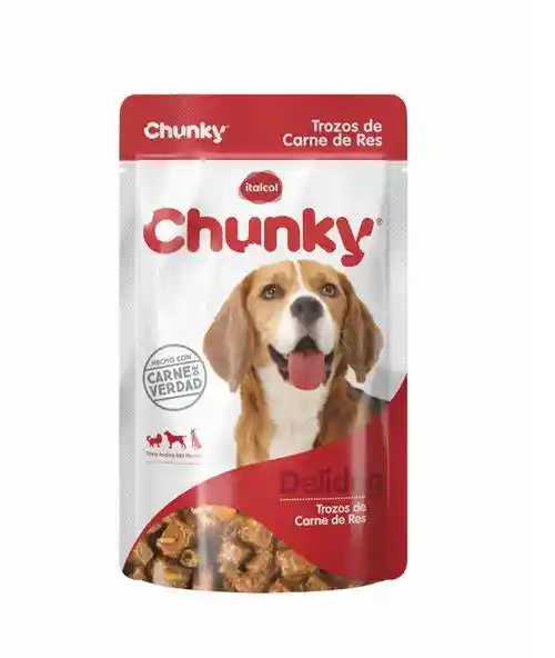 Pouch Delidog Trozos De Carne De Res X100gr