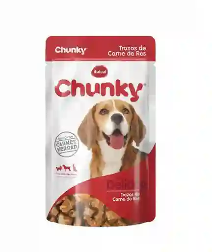 Pouch Delidog Trozos De Carne De Res X250gr