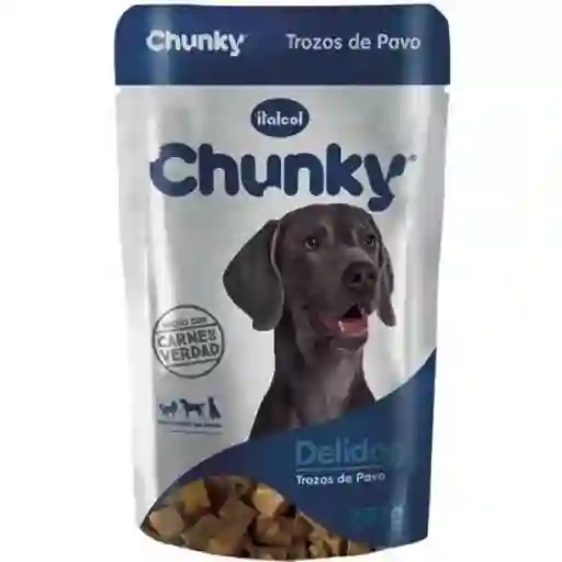 Pouch Delidog Trozos De Pavo X250gr