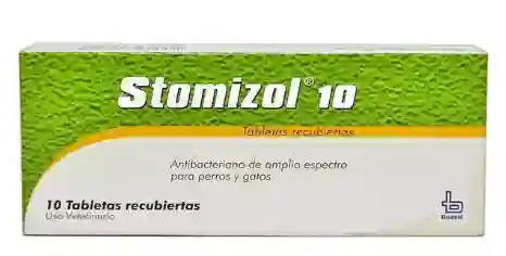 Stomizol 10 X Tab