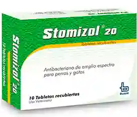 Stomizol 20 X Tab