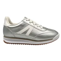 Tenis Plata Blanco Vizzano Talla 35