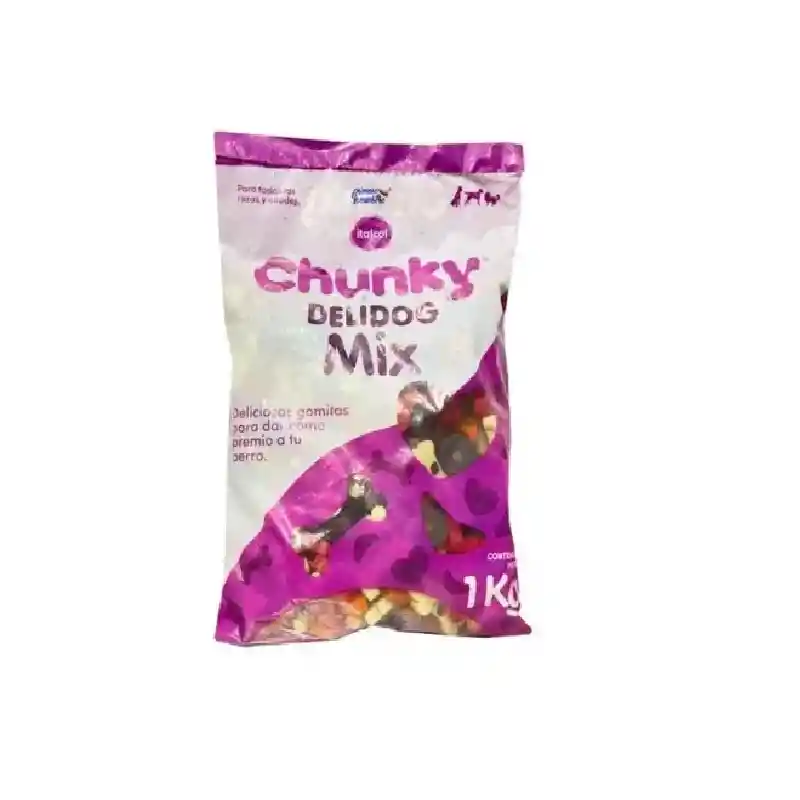 Recarga Bombonera Delidog Mixx1kl