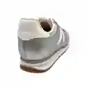 Tenis Plata Blanco Vizzano Talla 37