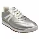 Tenis Plata Blanco Vizzano Talla 37