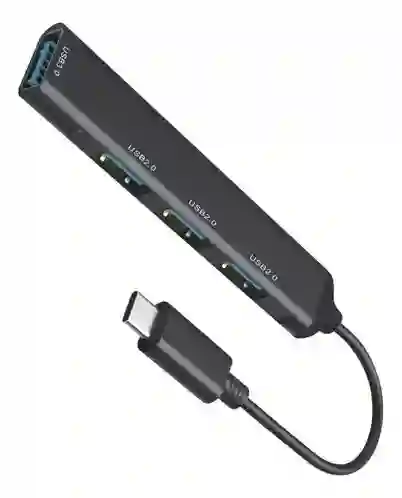 Hub Usb Tipo C | Multipuerto De Tipo C A Usb