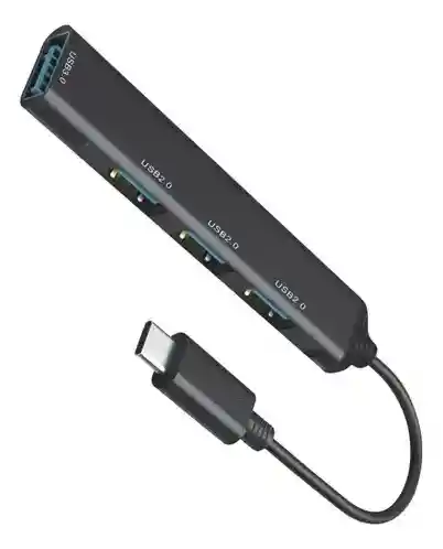 Hub Usb Tipo C | Multipuerto De Tipo C A Usb