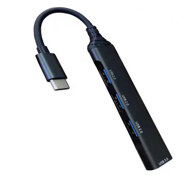 Hub Usb Tipo C | Multipuerto De Tipo C A Usb