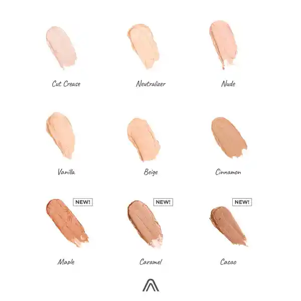 Corrector Líquido Atenea 1st Scene - Tono Caramel