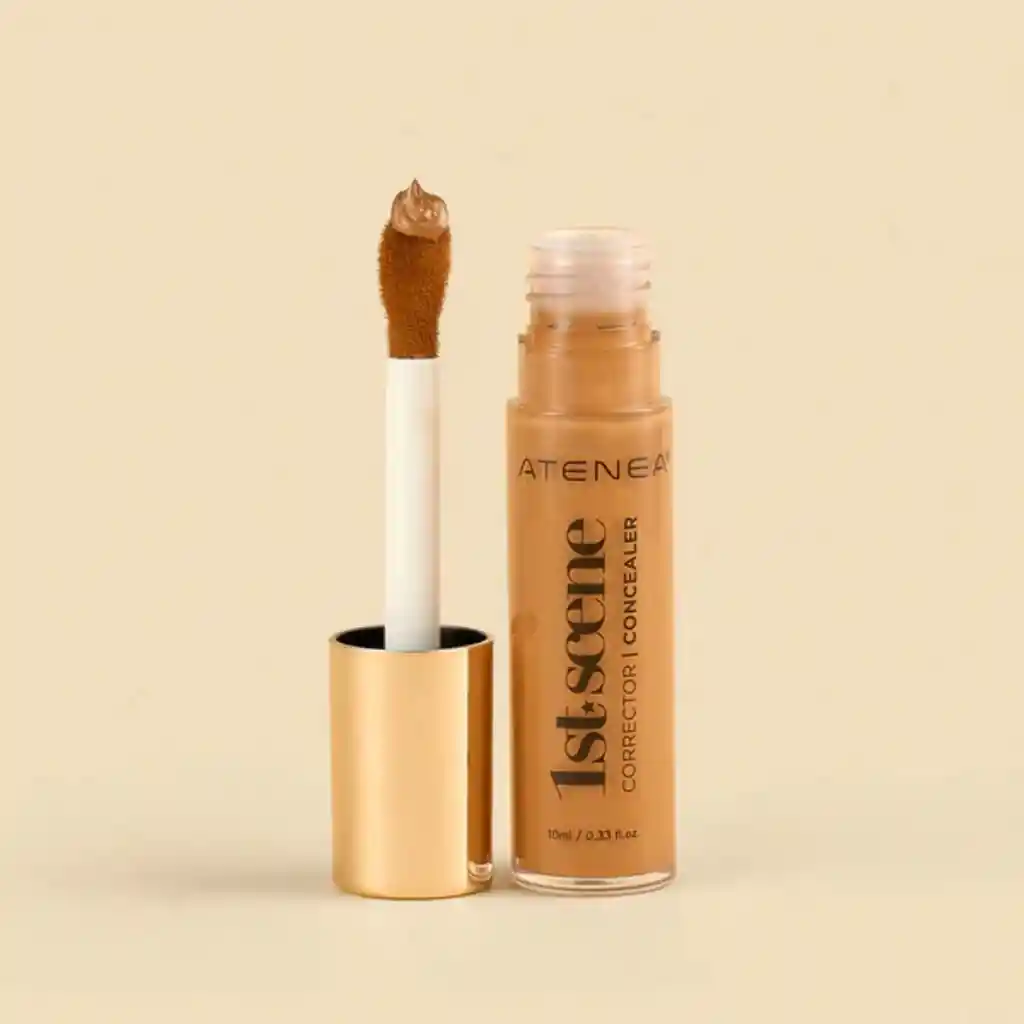 Corrector Líquido Atenea 1st Scene - Tono Caramel