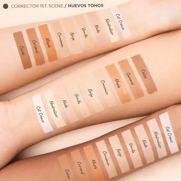 Corrector Líquido Atenea 1st Scene - Tono Caramel