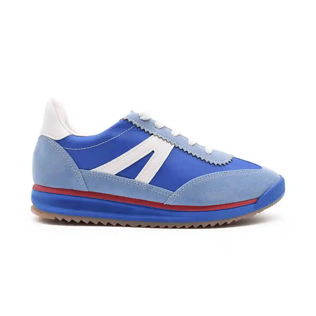 Tenis Azul Vizzano Talla 38