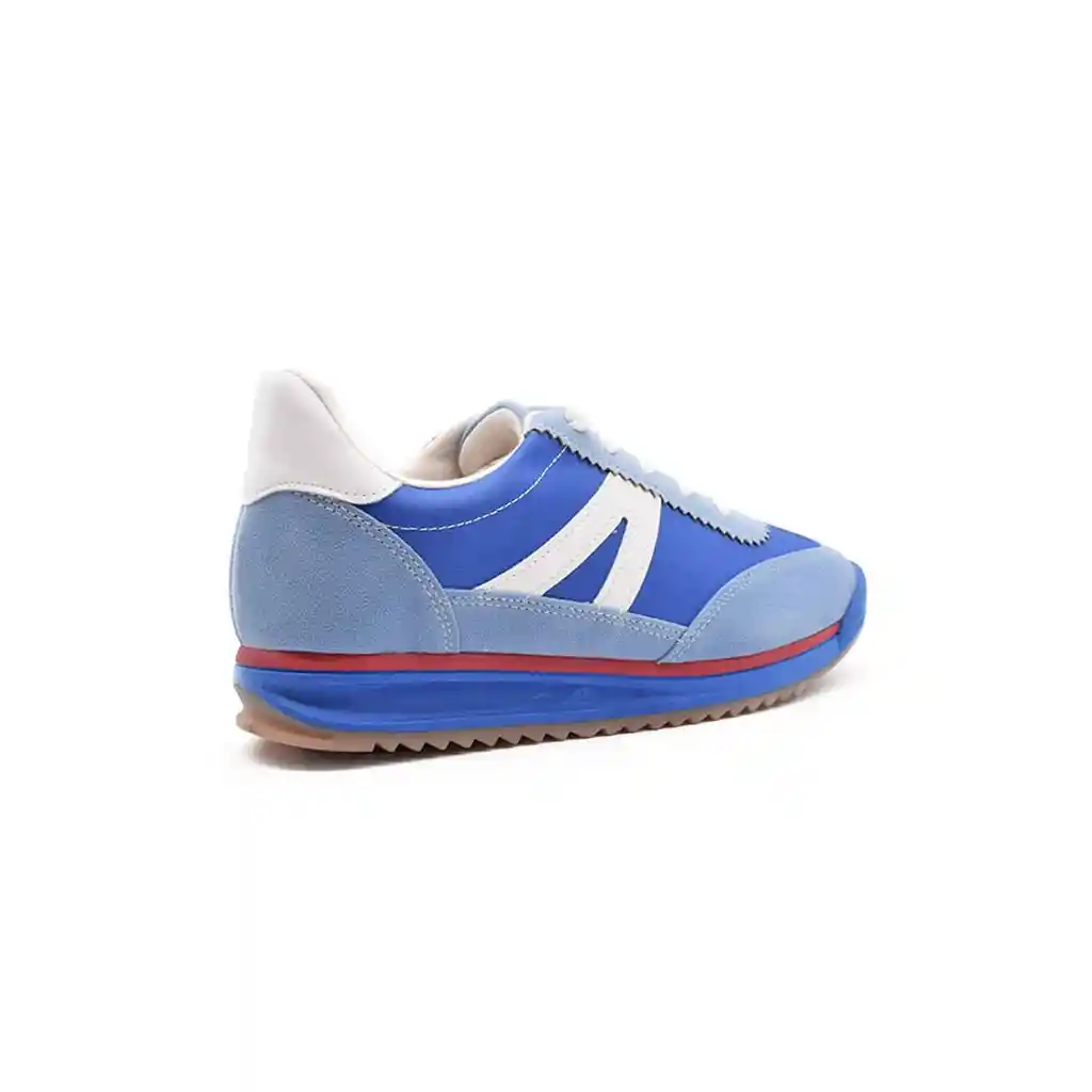 Tenis Azul Vizzano Talla 38