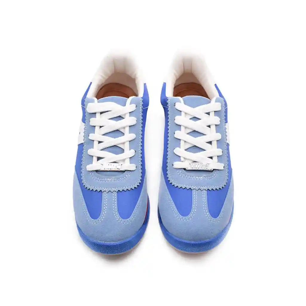 Tenis Azul Vizzano Talla 38