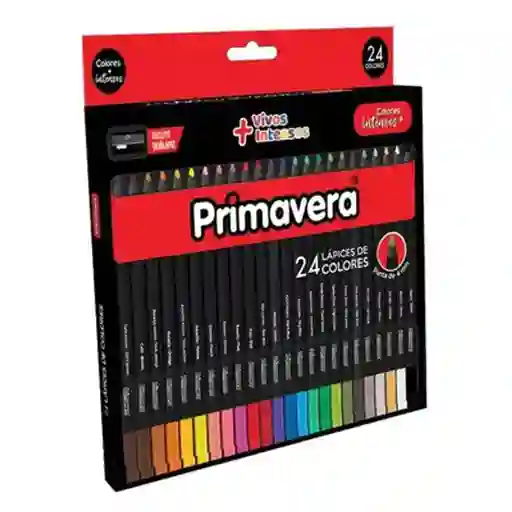 Colores Primavera X24 Colores Extrasuaves